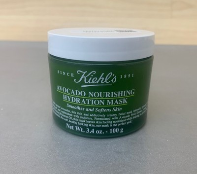 Kiehl's Avocado Nourishing Soothing & Softening Hydration Mask  3.4oz / 100g
