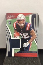 2025 Panini Absolute - Absolute Rookie Materials TreVeyon Henderson #ARM-THN...