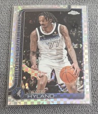 2025-26 Topps Chrome - Bones Hyland #90 X-Fractor