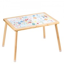 HOT/ Sensory Table for Toddlers,Kids Activity Table with Double-Sided Tabletop