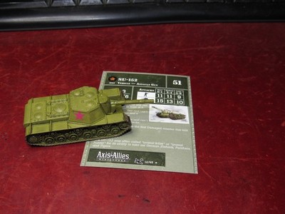 Axis & Allies Miniatures 12/45: SU-152