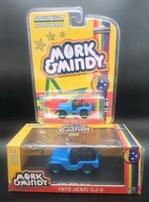CHASE LOT Greenlight Hollywood Mork & Mindy 1972 JEEP CJ-5 1:43 & 1:64 - 2019 - 