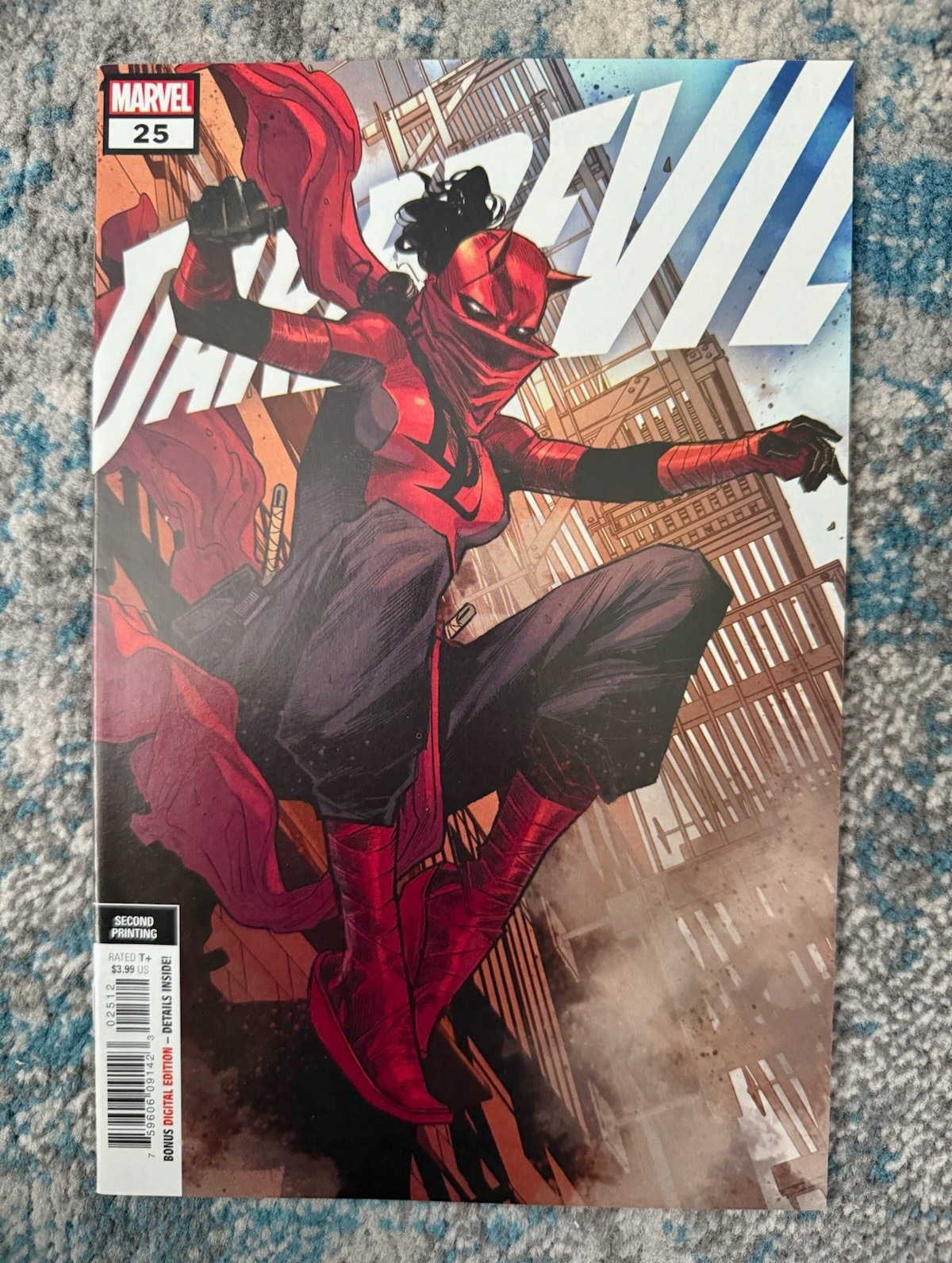 Daredevil (2019) #25 2nd Printing 1st Elektra as Daredevil