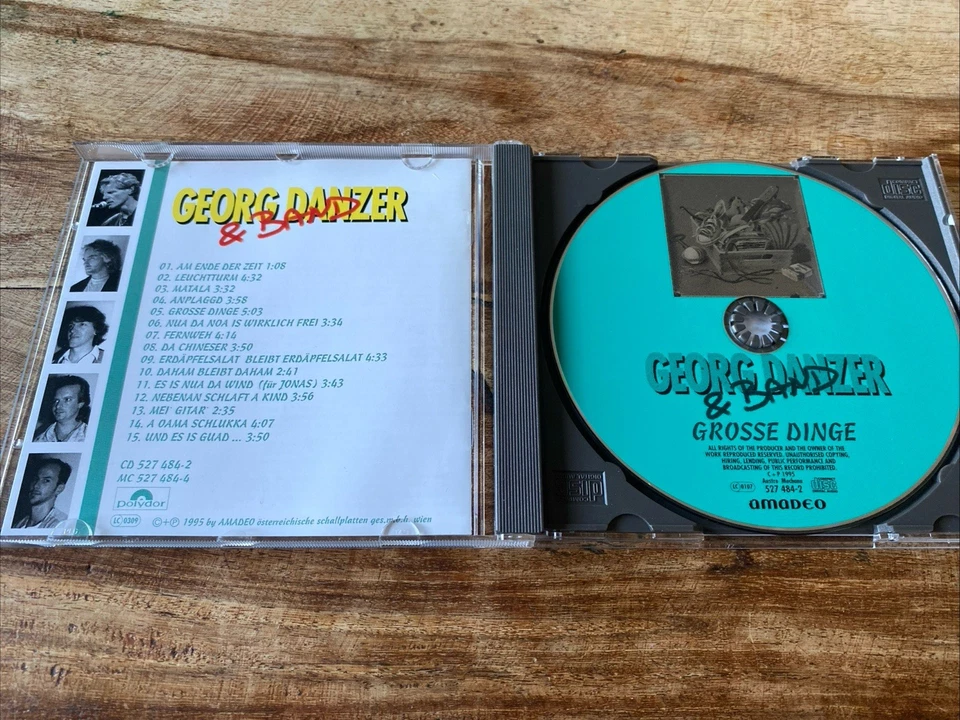 Georg Danzer & Band - Grosse Dinge - Bild 3 von 4