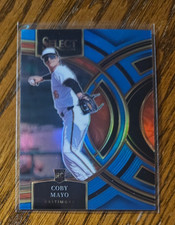Coby Mayo RC 2024 Panini Select Light Blue #/199 Premier No.42 Baltimore Orioles
