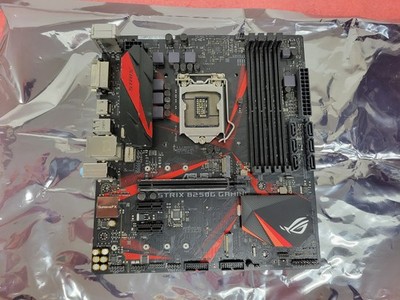 ASUS ROG Strix B250G Gaming LGA 1151 DDR4 Micro ATX Motherboard | B100