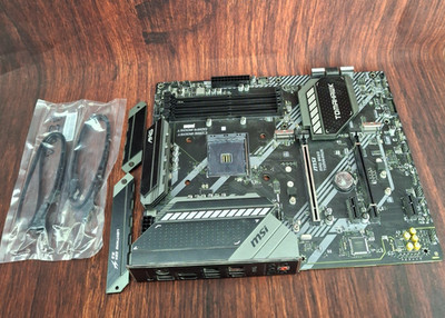 MSI MAG B550 Tomahawk Gaming Motherboard DDR4 (Read)