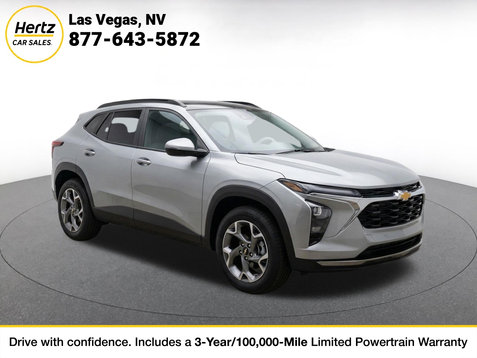 2025 Chevrolet Trax LT