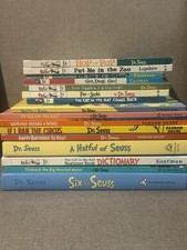 Huge Lot of 16 Dr Seuss  Friends Hardcover Childrens Books Cat In The Hat Mix