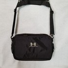 UNDER ARMOUR Performance Coaches Soft Briefcase Messenger Laptop Bag Black