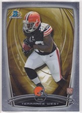 2014 Bowman Chrome Football Terrance West RC #202