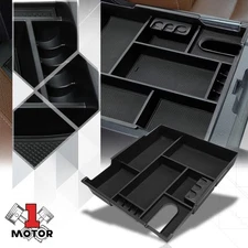 Center Console Armrest Storage Box Organizer OE Style for 14-19 Toyota Tundra
