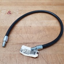 Parker 285-4 Pressure Hose with R5-4 Hose Fittings, 500psi, 3/16" ID, 23" - NEW