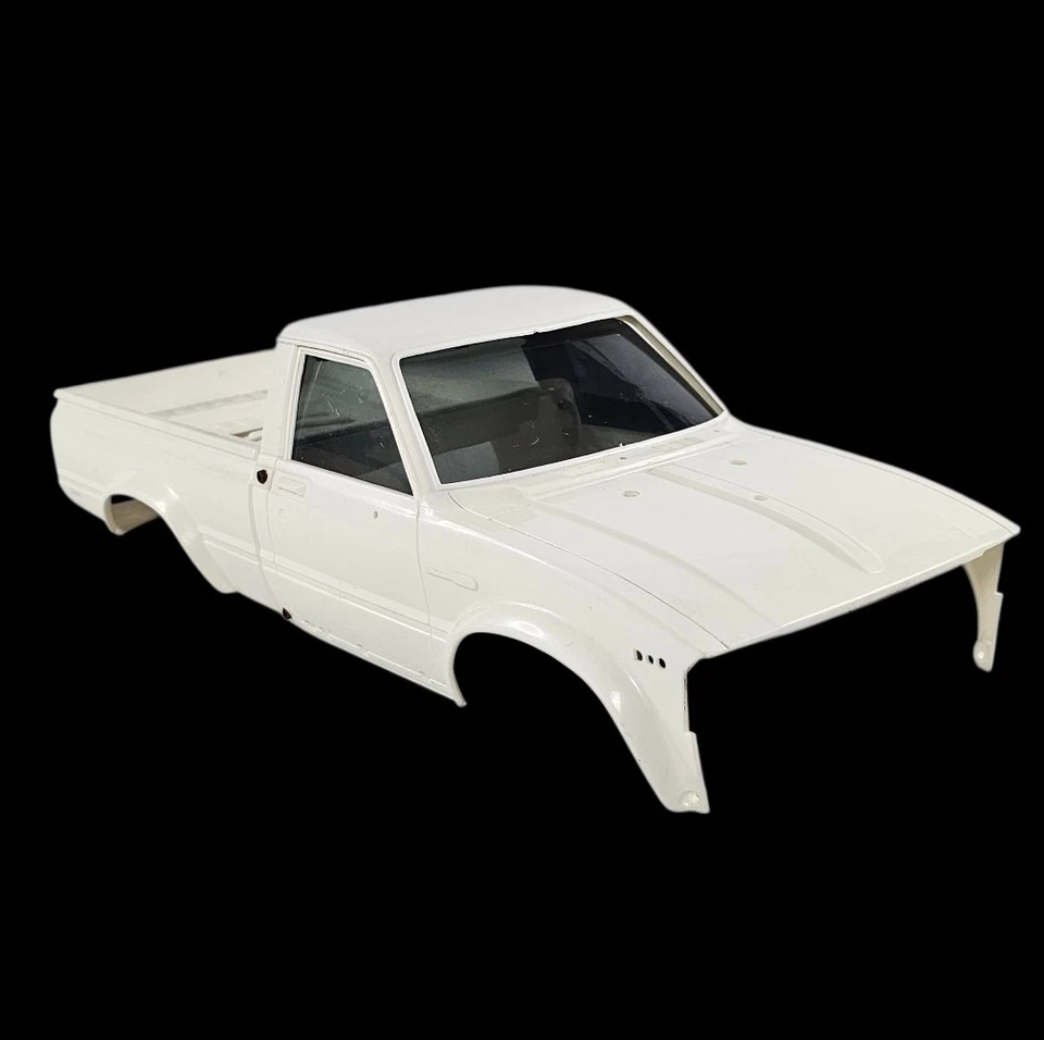 2007 Tamiya 1/10 Toyota Truck Body Shell Only RC Model 58397 Whote Plastic READ⬇ - Image 4 of 4