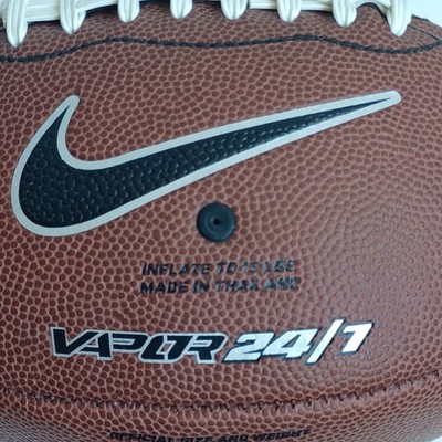 Nike Vapor 24/7 2.0 Leather Football Ball | eBay
