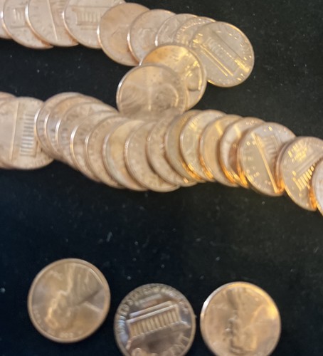 1984-P Lincoln Cent Penny Gem Stempelglanz Rolle Stempelglanz - Bild 3 von 3