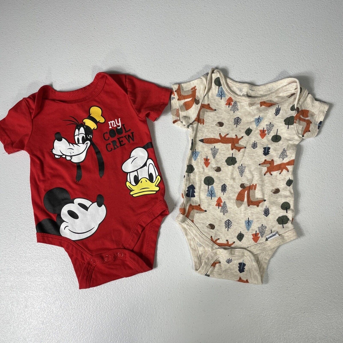 Lot of 12 Baby Boys 3-6M Assorted Brands Bodysuits, Footies, Pjs, Pants View 4