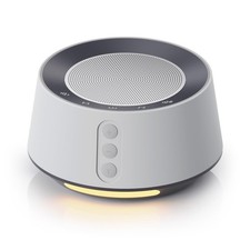 White Noise Sound Machine with 20 Soothing Sounds, 10 Colors Night Light Slee...