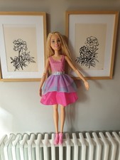 Mattel Barbie Large Huge 70cm Tall Doll Blonde Hair