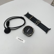 Samsung Galaxy Watch Ultra SM-L705U - 47mm - Titanium Silver Unlocked - Good