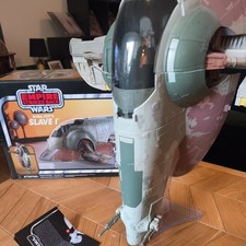 STAR WARS Boba Fett's Slave I (Hasbro / Kenner) (The Vintage Collection)