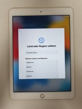 Apple iPad Air 9.7" 2nd Gen 2014 64GB Gold A1566 WiFi only Good Tablet zG1278