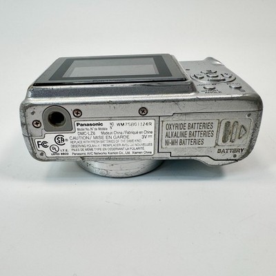 Panasonic LUMIX DMC-LZ5 6MP Digital Camera 6x Zoom W/ 256MB Memory