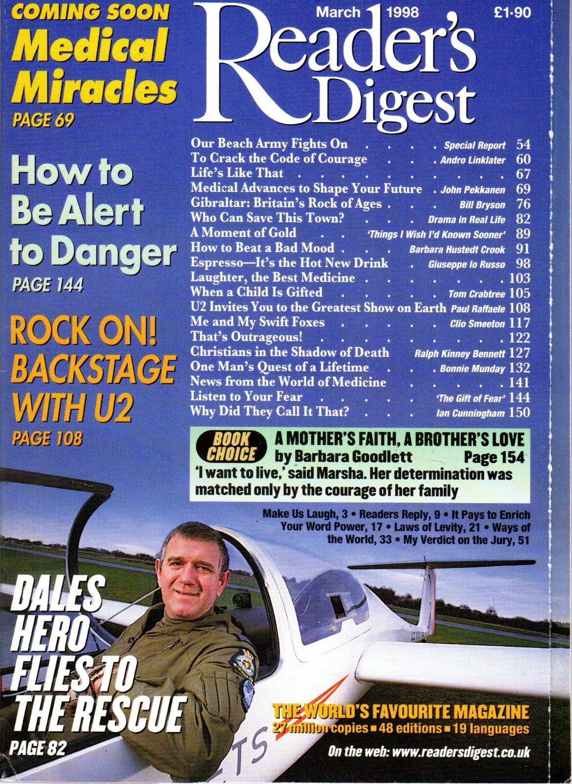 Vol. 152 No. 911 March `998 Readers Digest Maga... - Russell Twisk (editor) -...