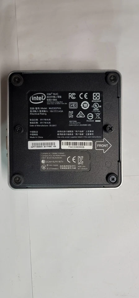 Intel Mini Desktop computer , 4GB Ram 256 GB ssd -NO Operating System included - Image 3 of 4