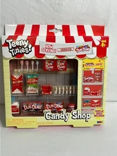 NEW Teeny Tinies Teeny Candy Shop Dum Dums And Smarties Play Set NIB