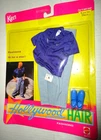 KEN Vintage 1992 HOLLYWOOD HAIR FASHIONS #3747 - Easy to Dress - CASUAL WEAR NEW