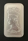 2024 Royal Mint Gothic Crown 1oz Silver Bar - .9999 Pure - Great Engravers