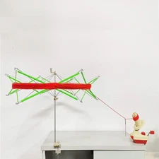 Yarn Swift Yarn Ball Winder with Easy Installation for Yarn Storage, Contain ...