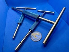 Blue-Point by Snap-On Turbo T-Handle Speed Driver TF3S Set 3-Pc 