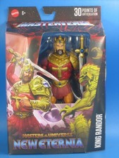 Masters Universe King Randor Action Figure 2024 New Eternia He-Man Masterverse