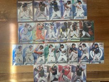 2025-26 Bowman’s Best MLB Lot (23) McGonigle Silver, Kurtz RC, Keaschall RC, Eli