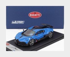Looksmart LS497D Bugatti - Divo 2020 - French Racing Blue Glossy Black - 1/43