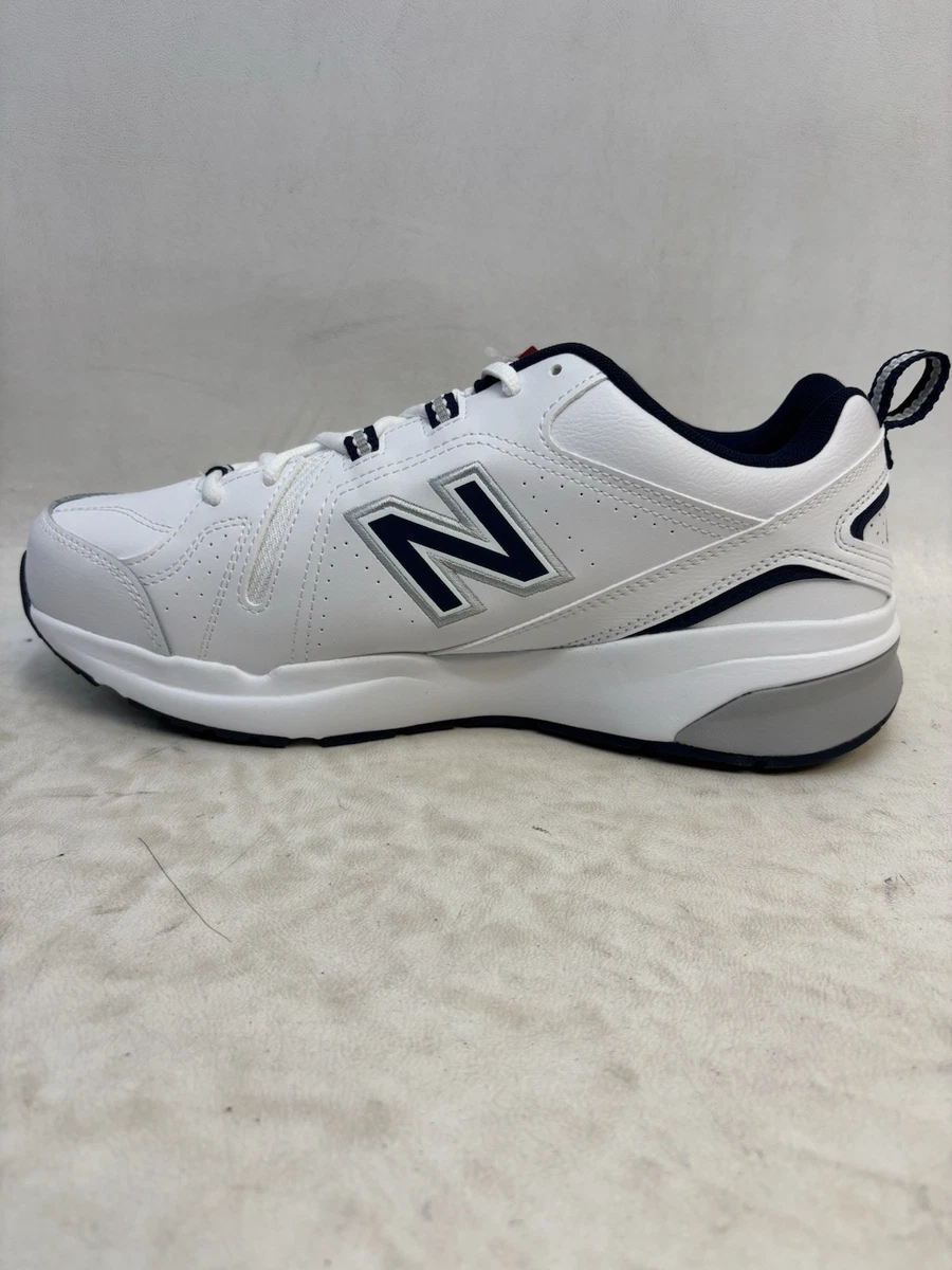New Balance Mens Shoes Size 9.5 4E 608 V5 MX608WN5 White Lace-Up Sneaker