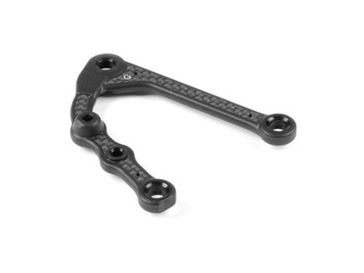 XRAY X4 CFF REAR LOWER ARM INNER SHOCK POSITION GRAPHITE RI / XRA303182-G