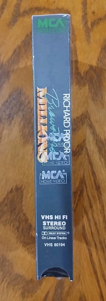 Brewster's Millions VHS SEALED MCA Richard Pryor John Candy 1st Print Watermarks - Image 3 of 4