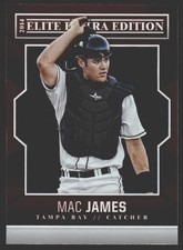 Mac James #54 2014 Panini Elite Extra Edition Tampa Bay Rays