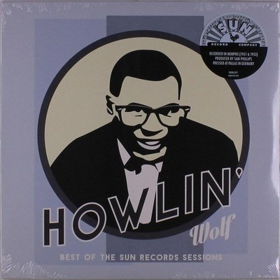 Howlin' Wolf - Best Of The Sun Records Session (Vinyl LP - 2017 - US - Original)