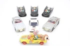 F x7 Vintage Corgi Diecast Film/TV Vehicles Inc 007 Aston Martin Etc