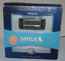 SIRIUS Stratus SV3TK1 (W2A) Plug & Play Satellite Radio Vehicle Kit Open Box