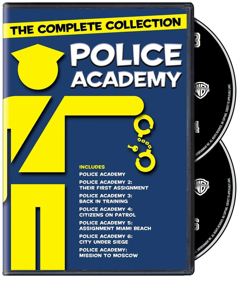 Police Academy The Complete Collection DVD Steve Guttenberg NEW - Image 2 of 4