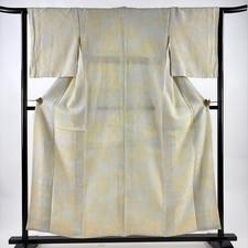 Vintage Silk Kimono 156cm M Japan