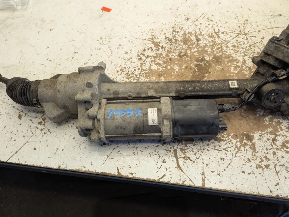 Engranaje de dirección/rack eléctrico cremallera y piñón para BMW X3 794508 11-17 Foto 3 de 4