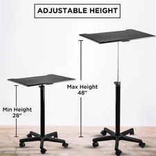 Flashpoint Flashpoint 28-48" Photography Posing Table for Home and Studio, Heigh