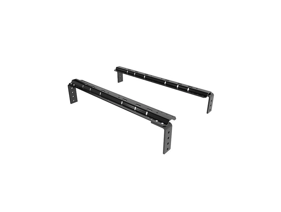 Curt Universal 5th Wheel Base Rails, 25K (Carbide Black) Foto 2 de 4