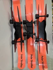 Polar Stroller Ski RX3 POLAR SKI SET - 3 Set MSRP $176.95 Winter Stroller 